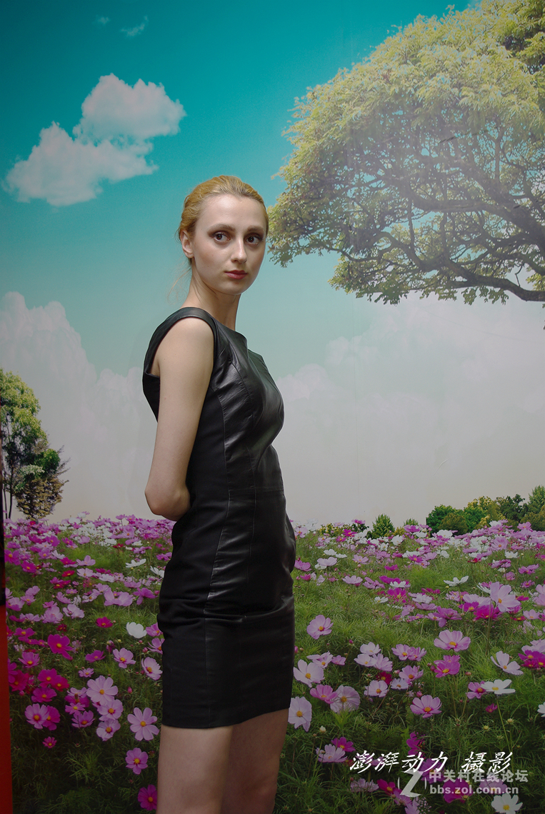 宾得K200D摄影器材博览会模特出镜（二）