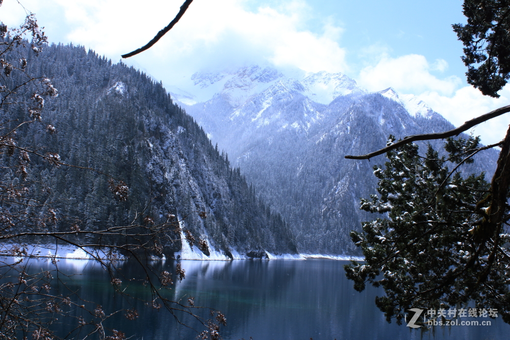 枯水期游览九寨沟 脱离组织久了很对不起⑤叶、药师等指导和关心我的朋友 请见谅