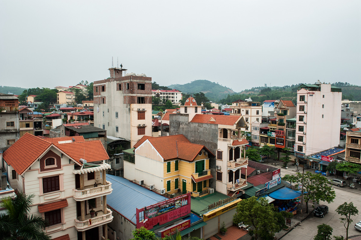 越南4法味十足的民居