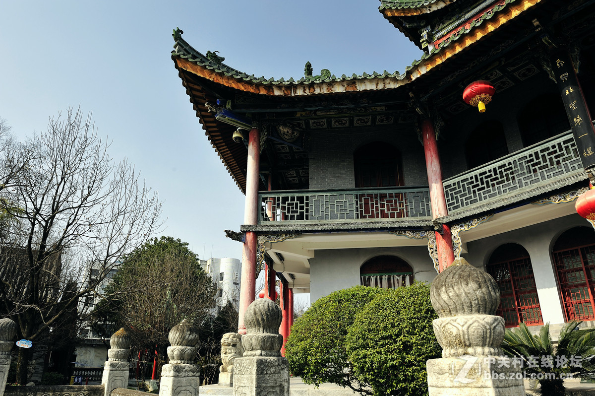 陕西汉中古汉台-中关村在线摄影论坛