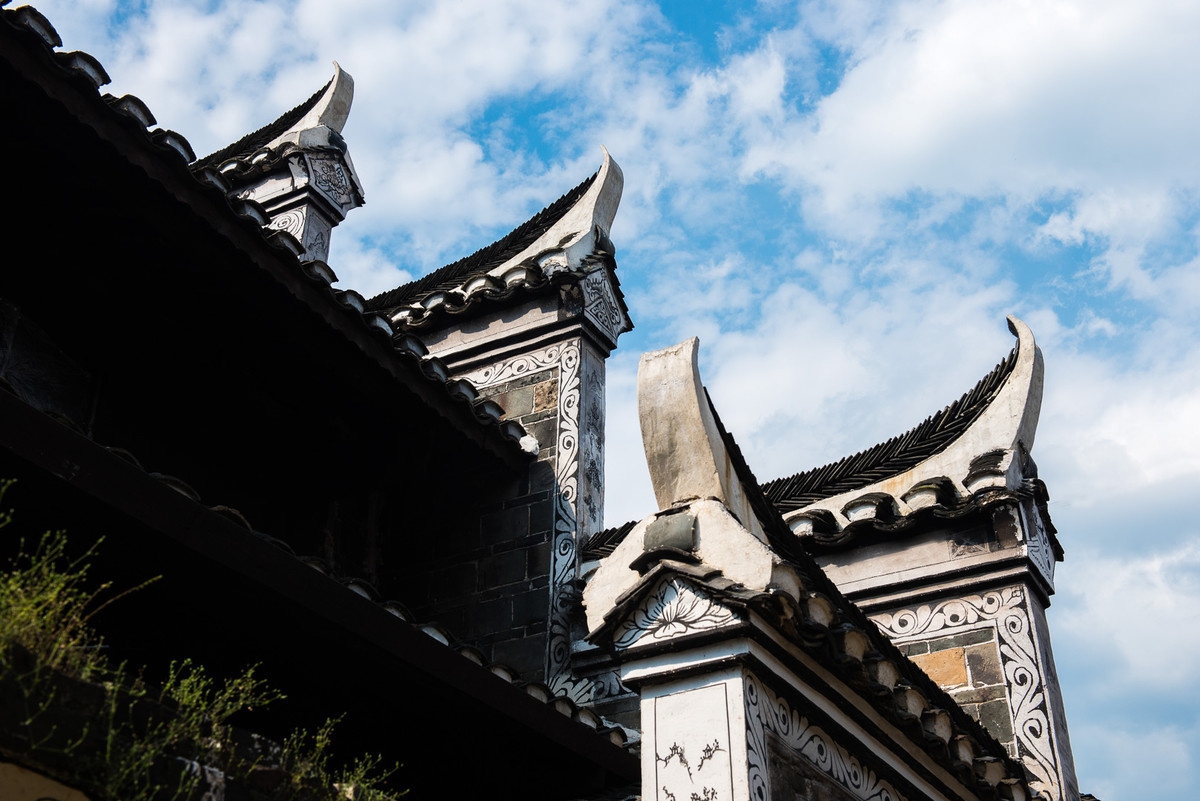 高椅古村掠影