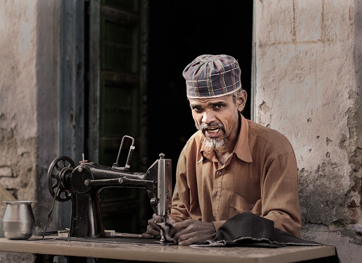 印度的人们---我的印象， 我的记忆。