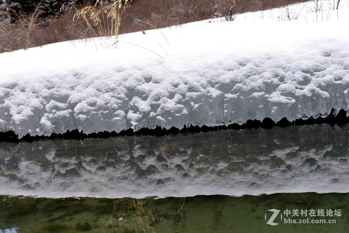 九寨行（六）途中河边随拍