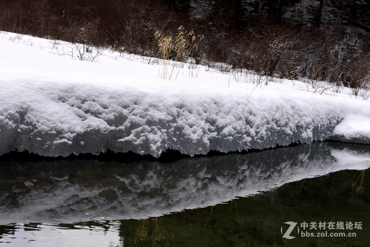 九寨行（六）途中河边随拍