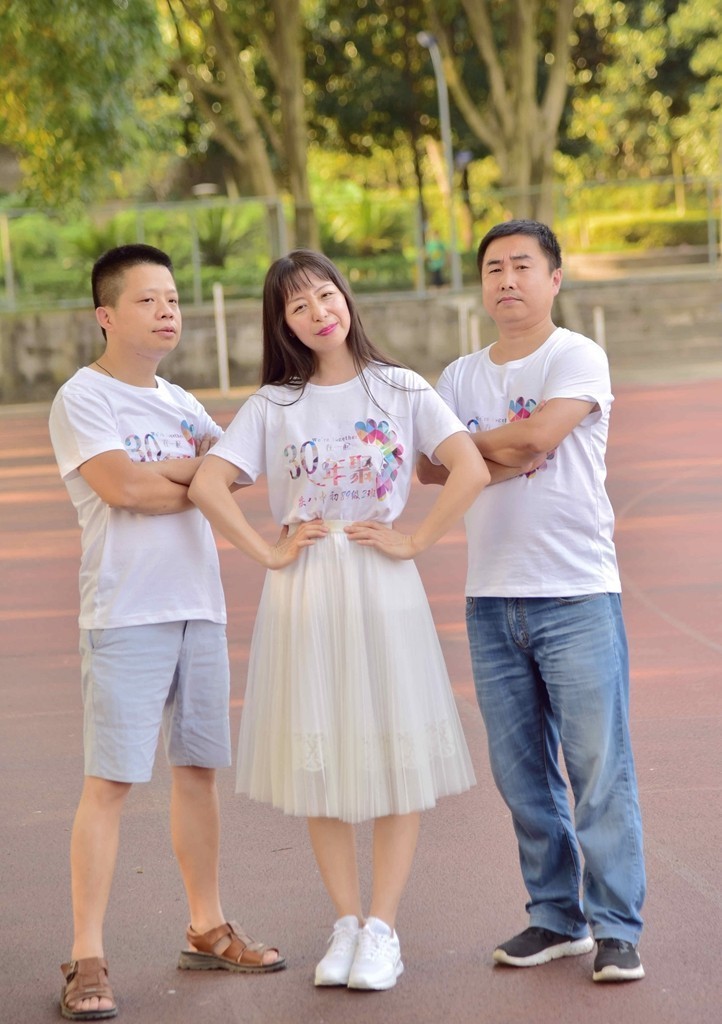 以梦为马半生，归来仍是少年-毕业30年聚会青春回忆