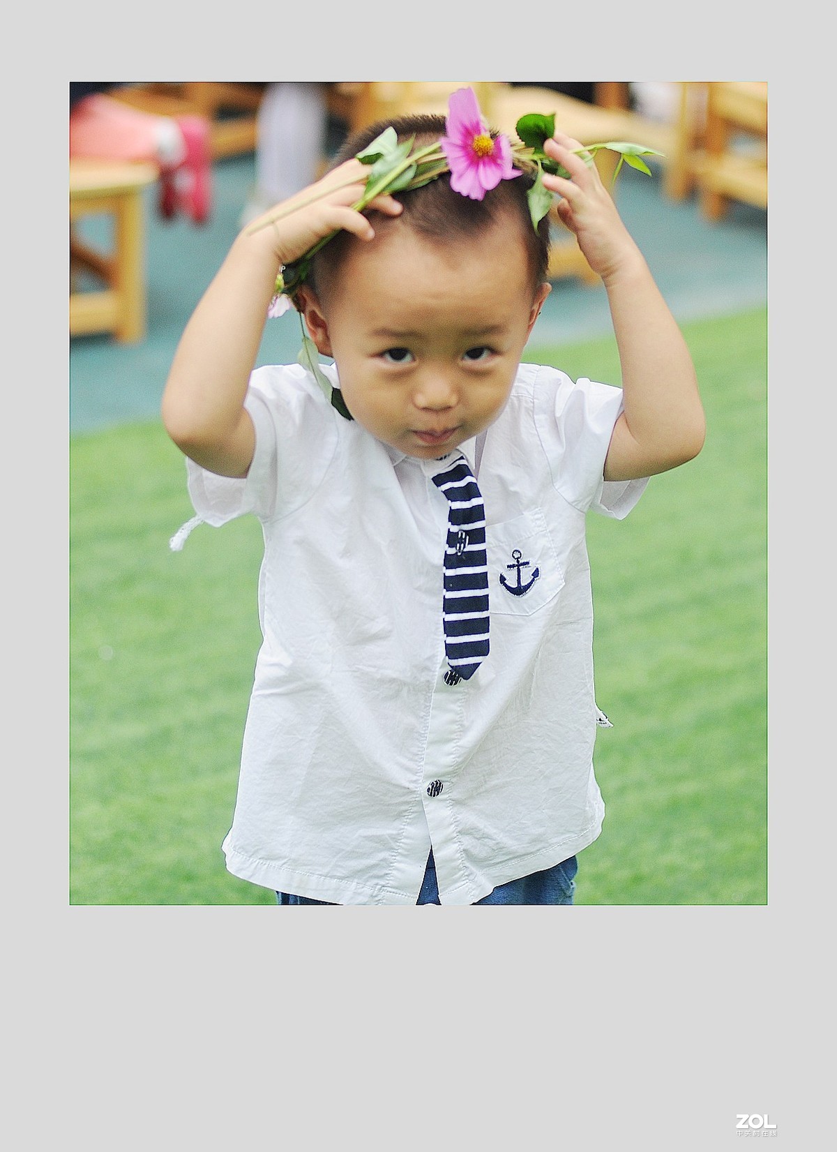 我是幼芽班新同学