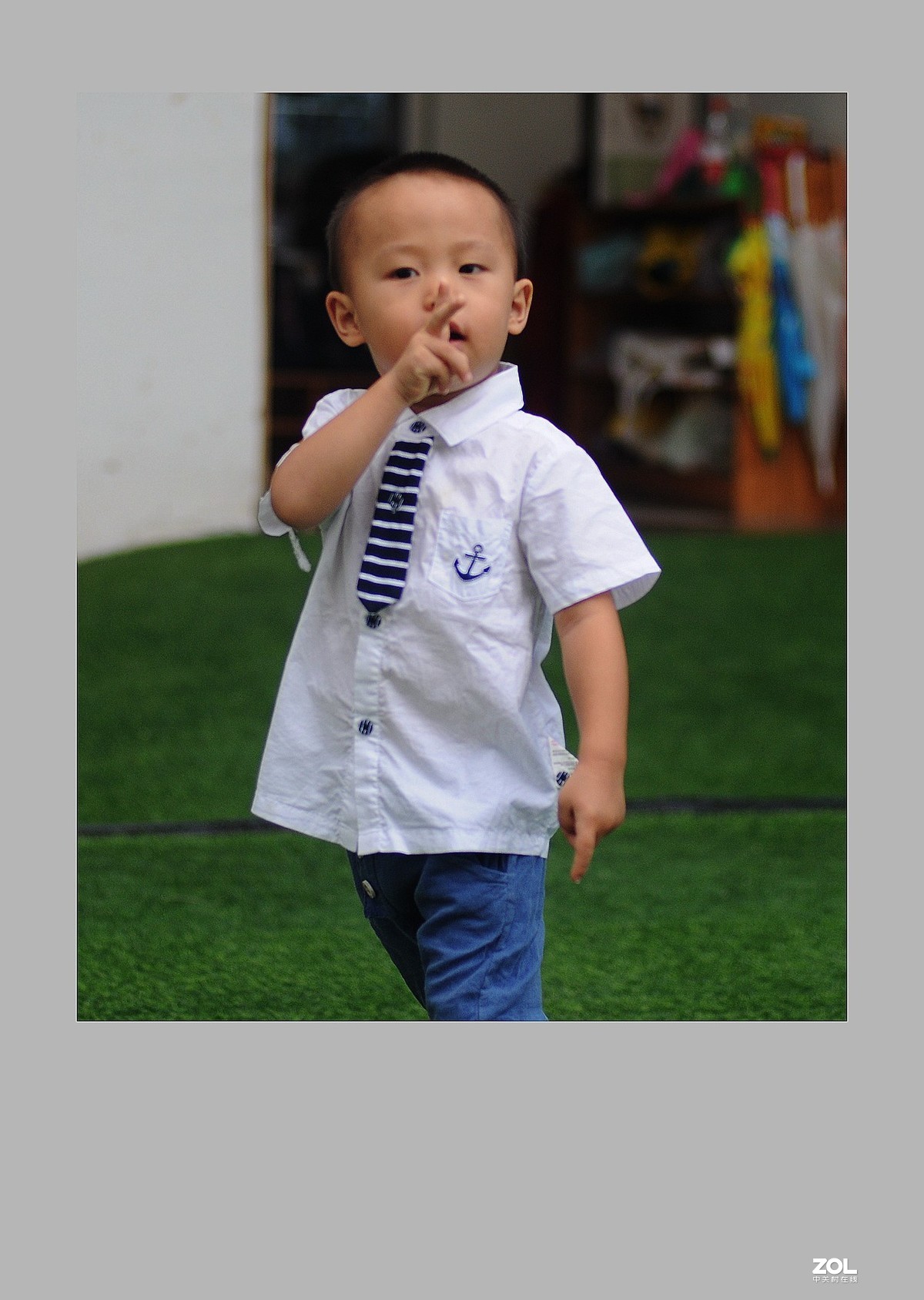 我是幼芽班新同学