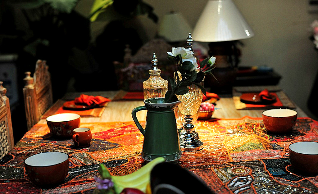 阴雨天室内拍摄静物小品