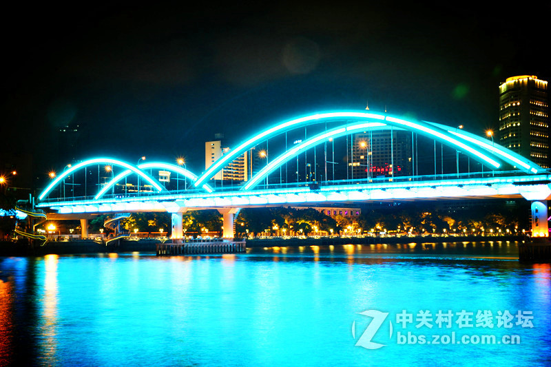 江边夜景-中关村在线摄影论坛