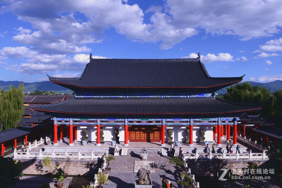 丽江古城木府-中关村在线摄影论坛