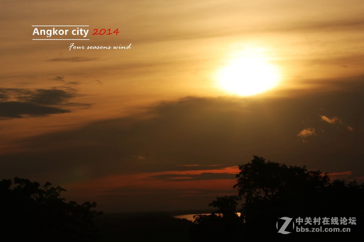 金色的晚霞之四