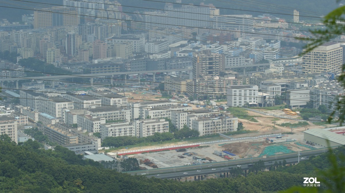 深圳羊台山公园《城市建筑》