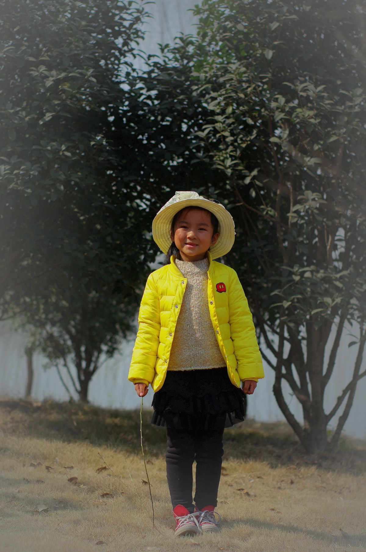 咱家的小模特！