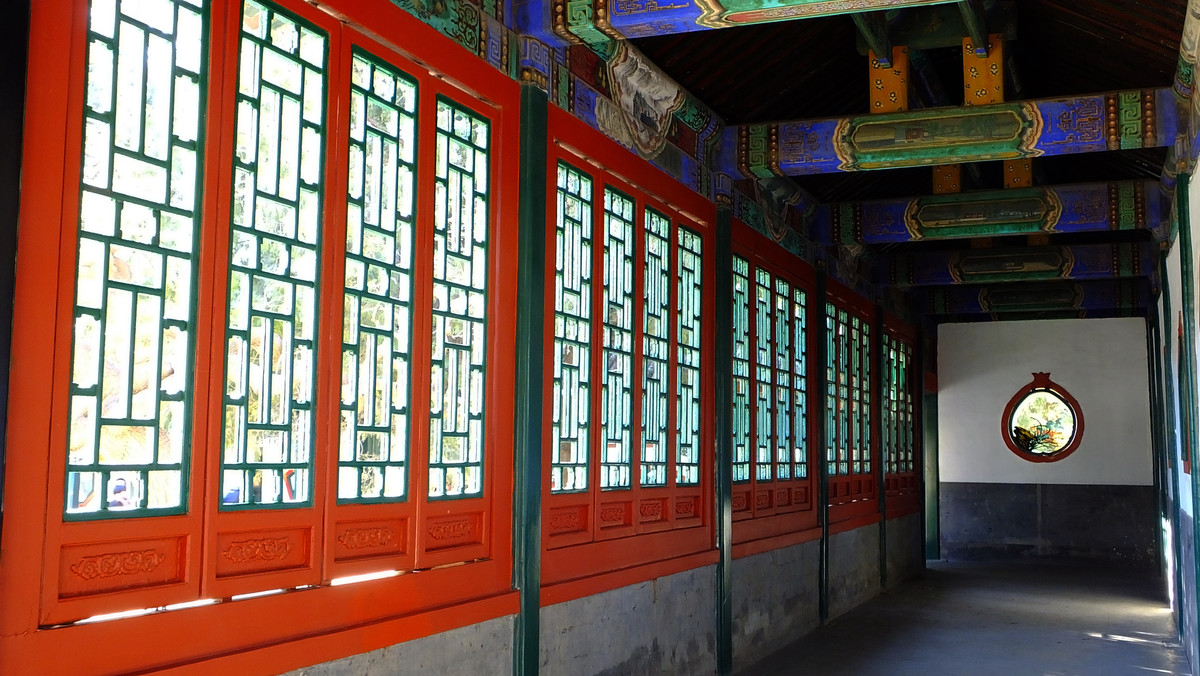 颐和园冬季美景