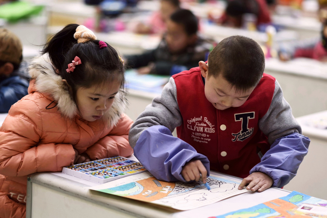 天才小画家（儿童抓拍）