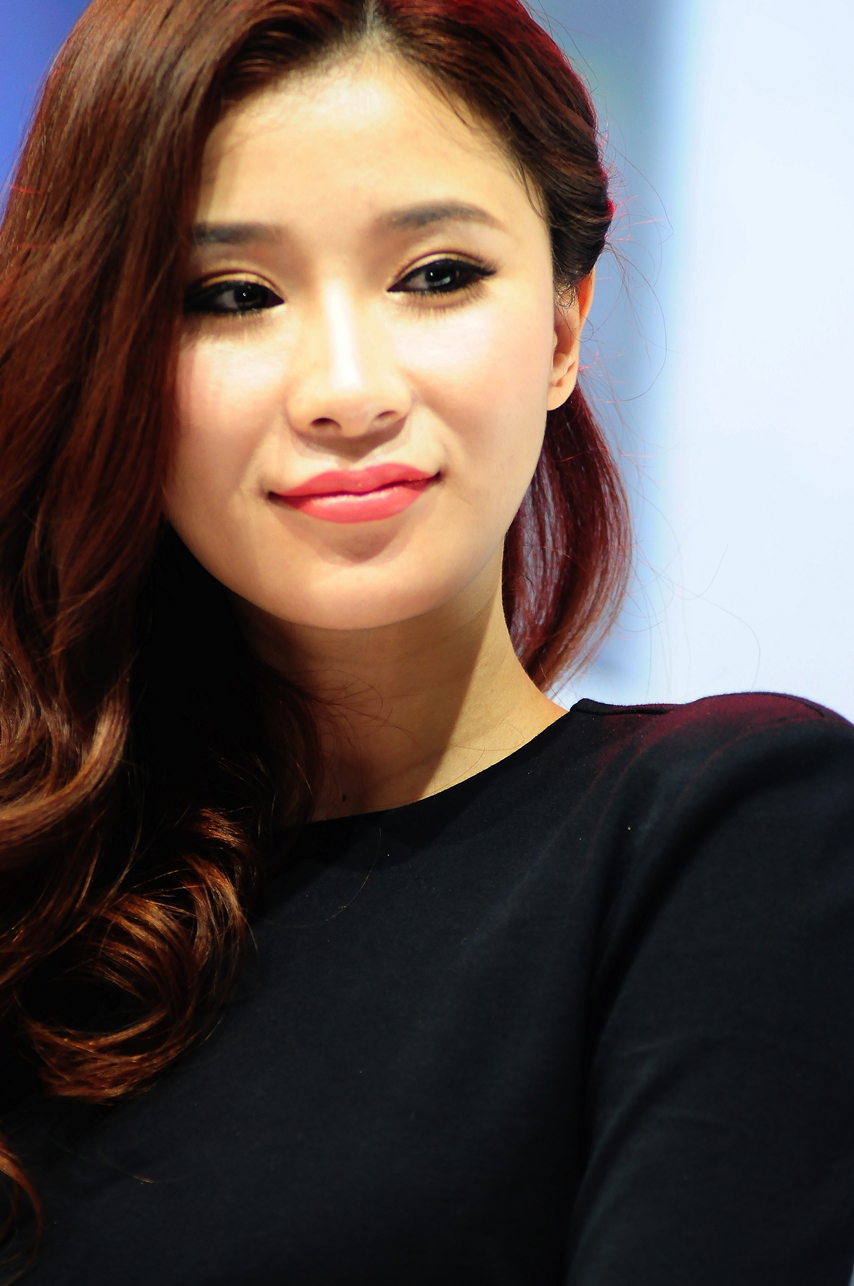 几张美女大头照