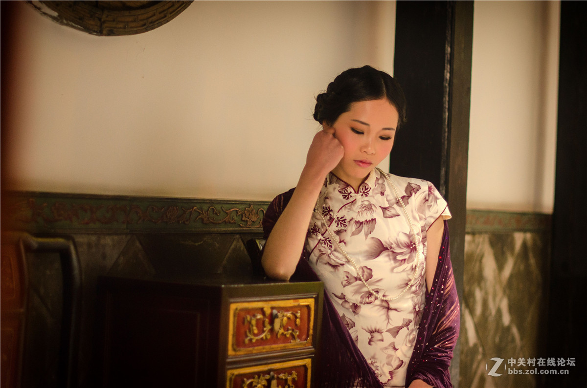 2014.03.15《古巷旗韵》主题旗袍秀外拍