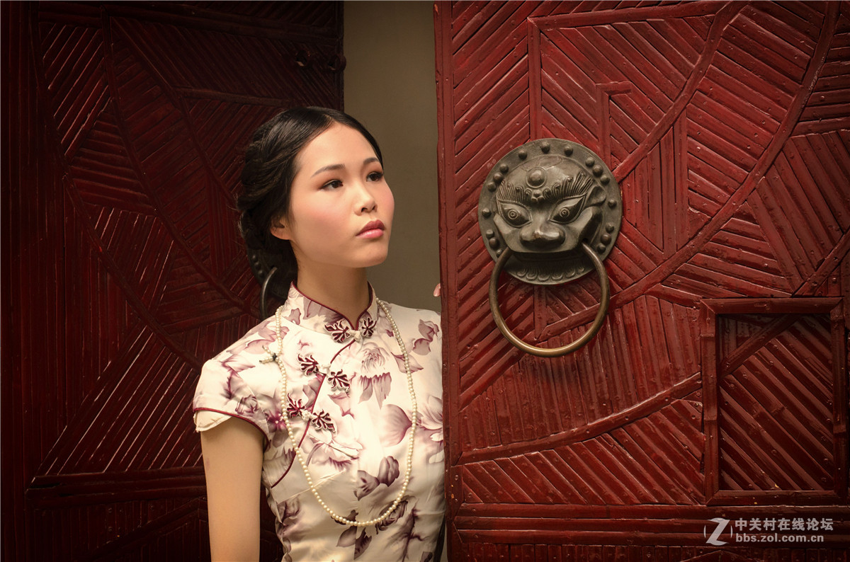 2014.03.15《古巷旗韵》主题旗袍秀外拍