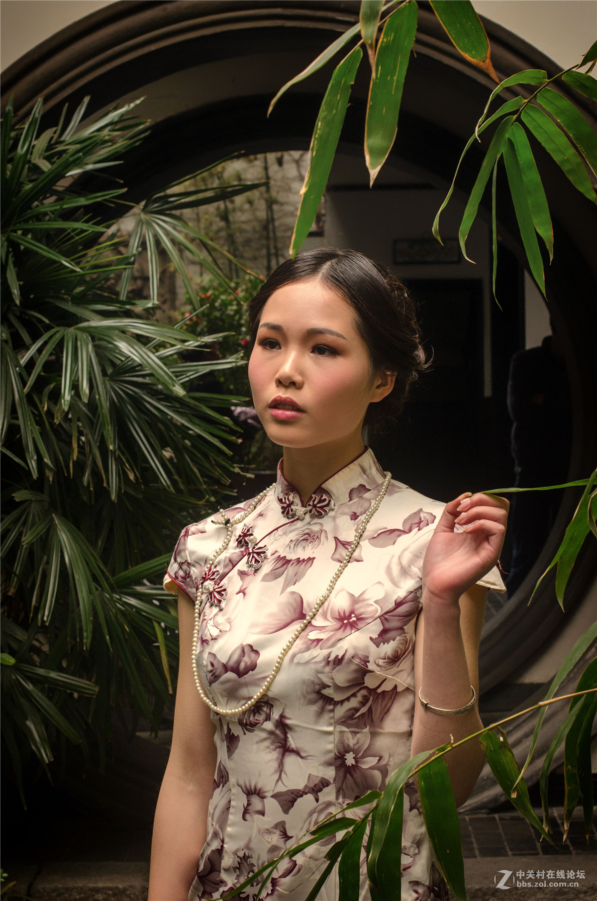 2014.03.15《古巷旗韵》主题旗袍秀外拍