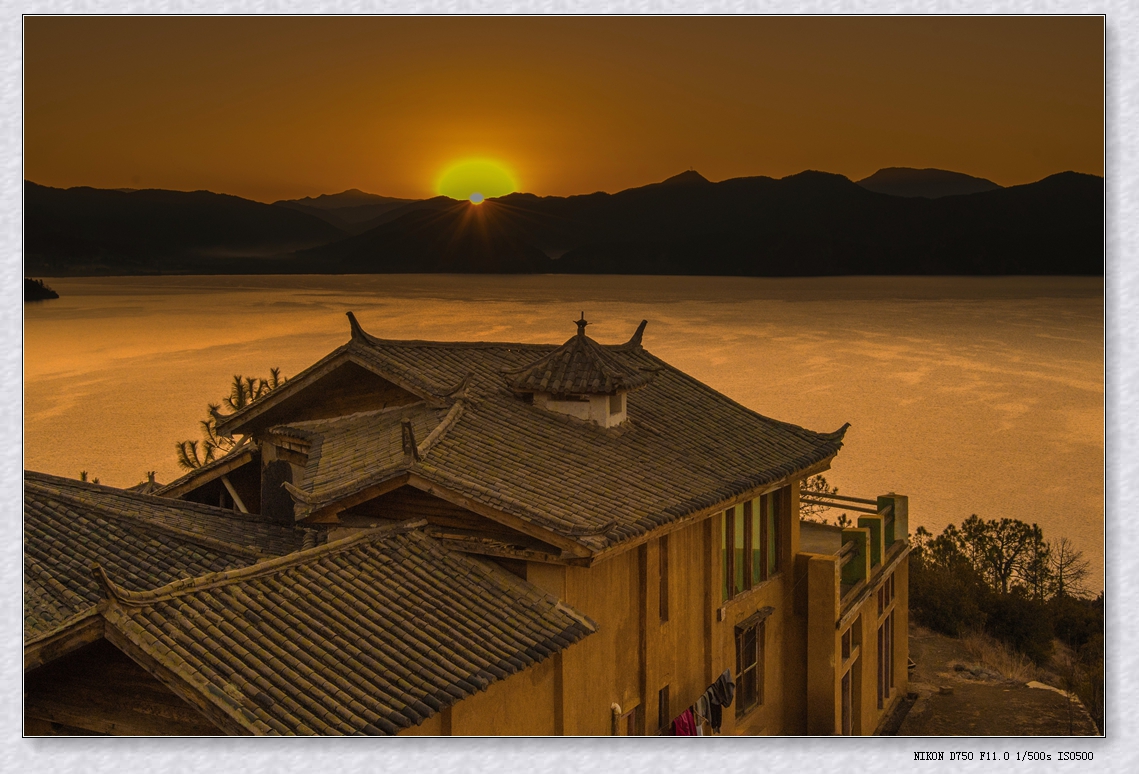 D750+24-120表现力上佳，泸沽湖大美秋冬景色