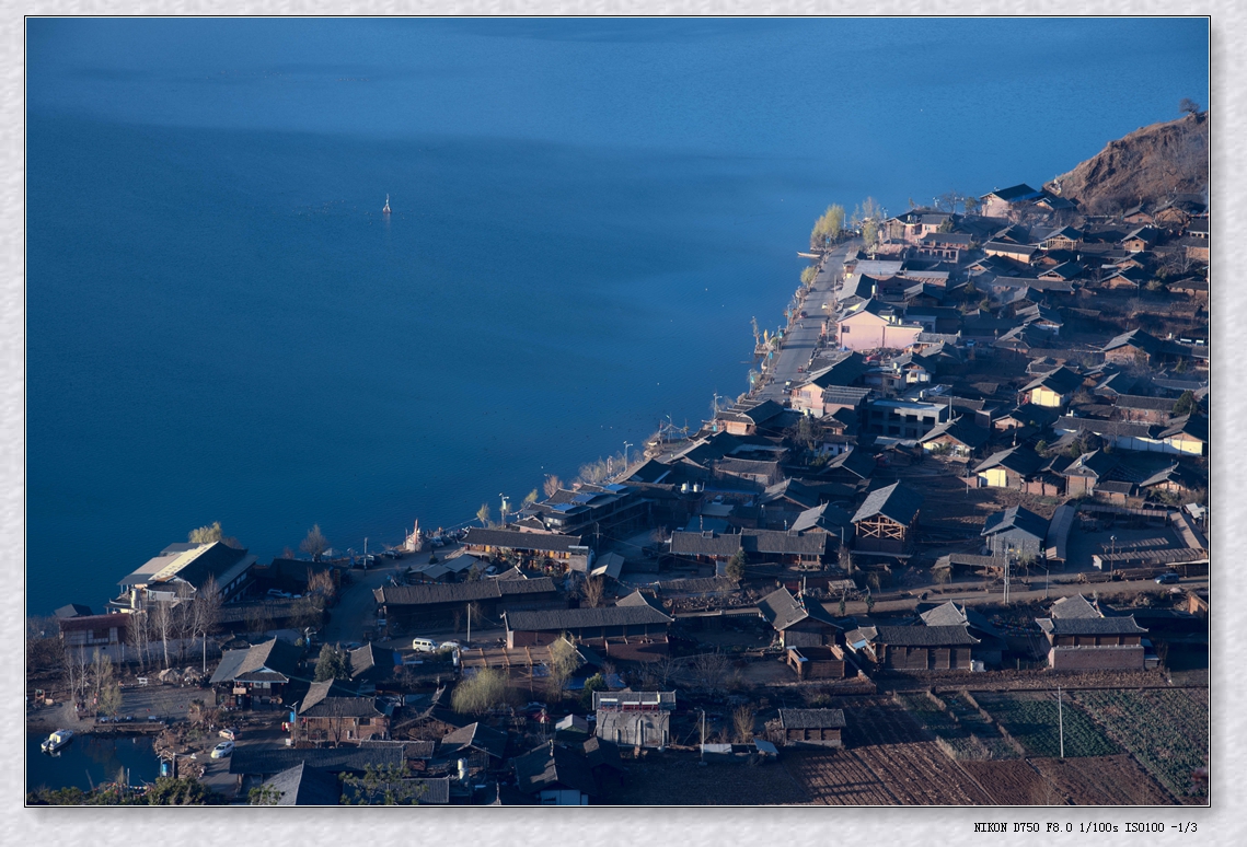 D750+24-120表现力上佳，泸沽湖大美秋冬景色