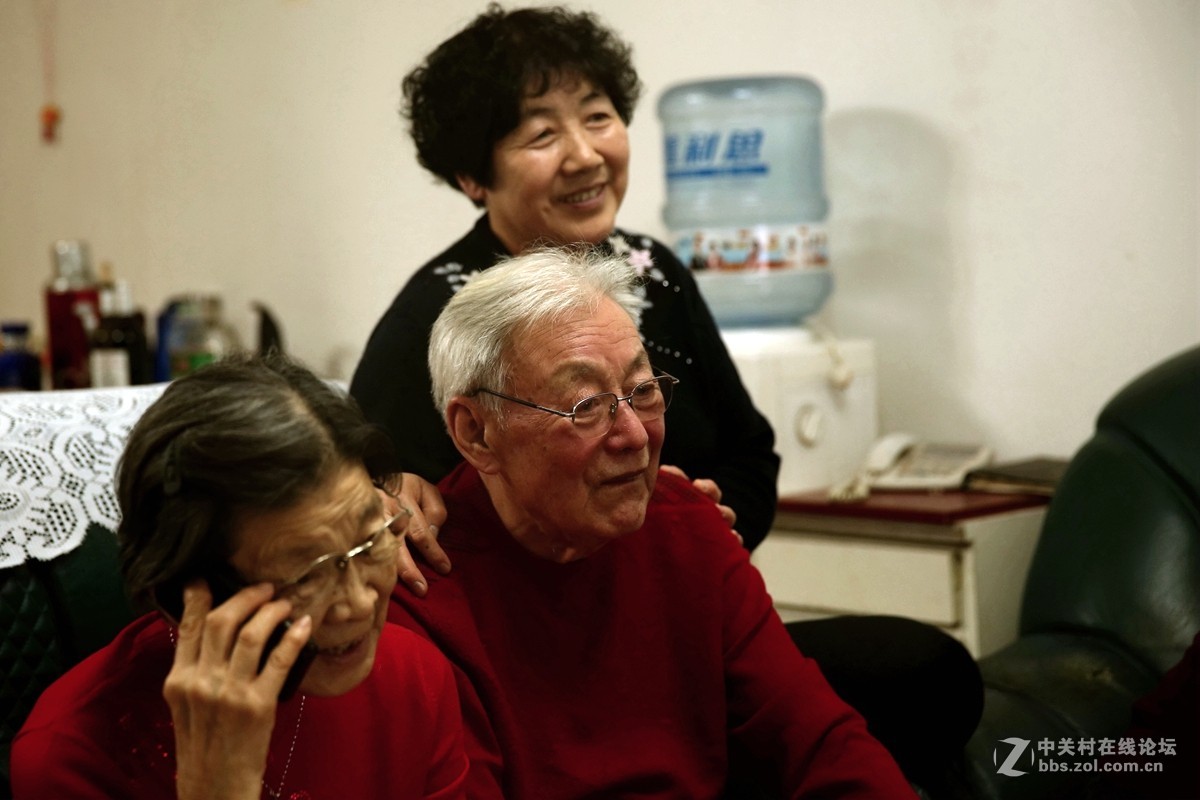 【陪父母过春节】—幸福