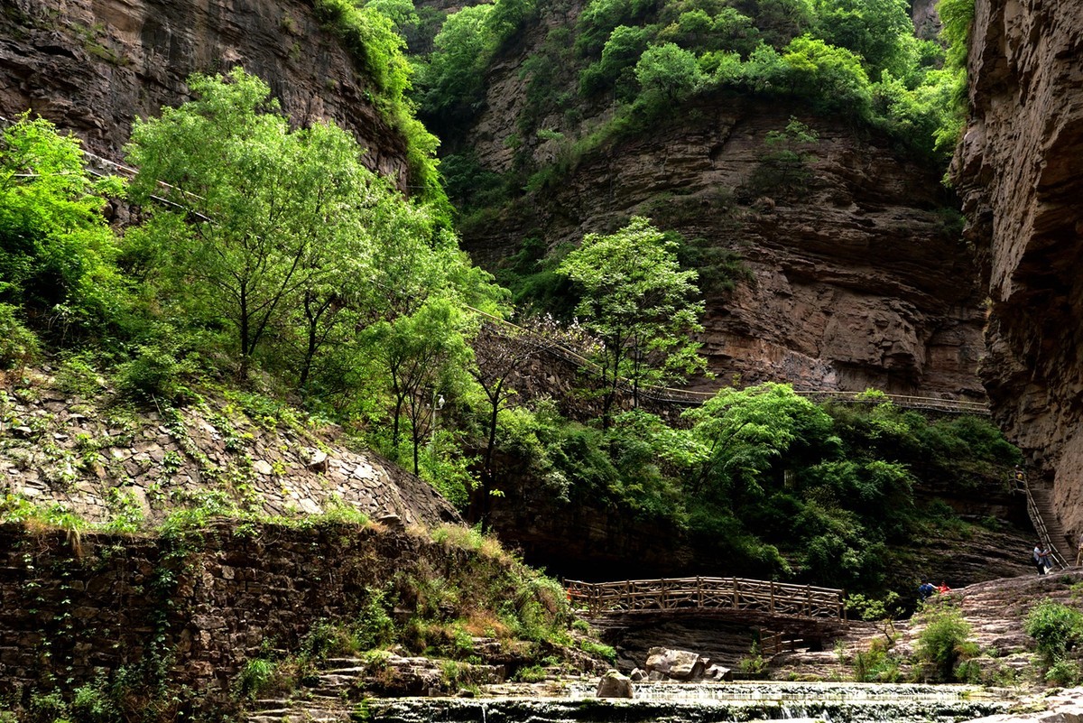 太行峡谷
