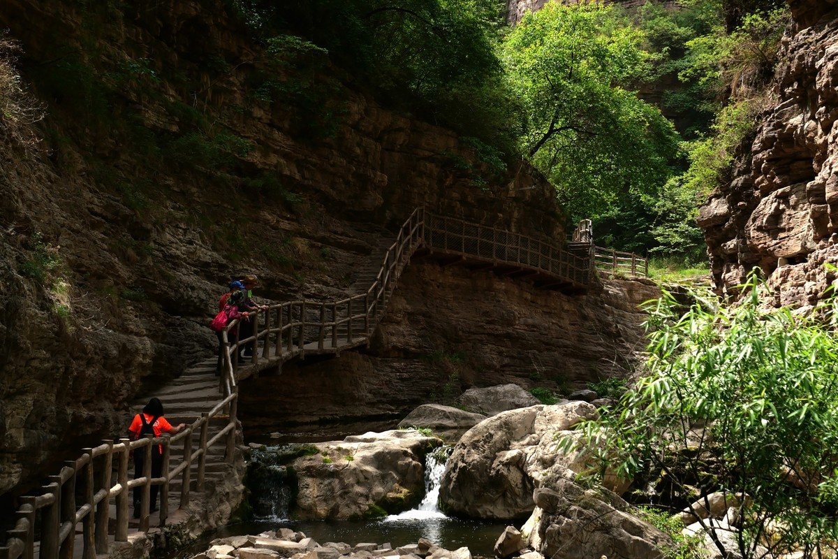 太行峡谷