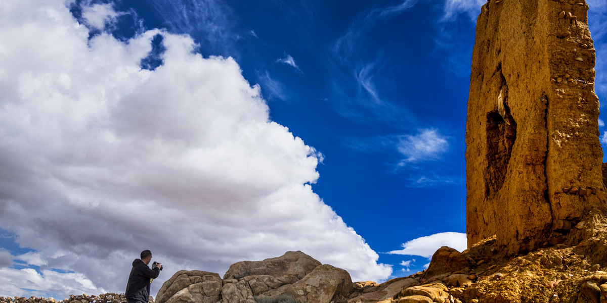 #尼康行摄之旅第三期# 万里行摄西藏阿里大北线   《天光云影共徘徊》