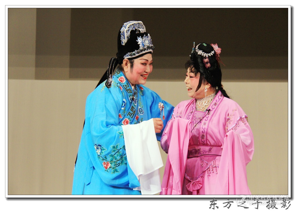 南花越剧团新春演出在天津群星剧院血手印花园会