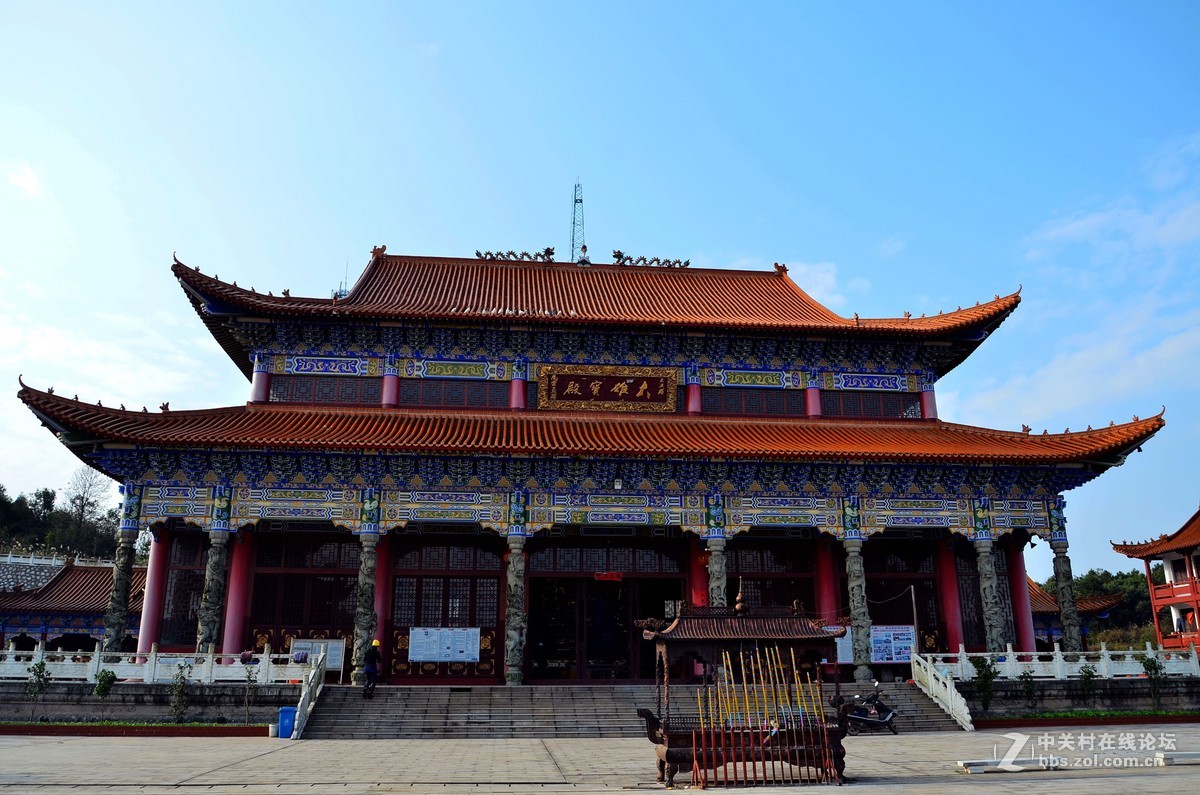 D7000   （18-105）鏡头：    靖州飞山禪寺概貌