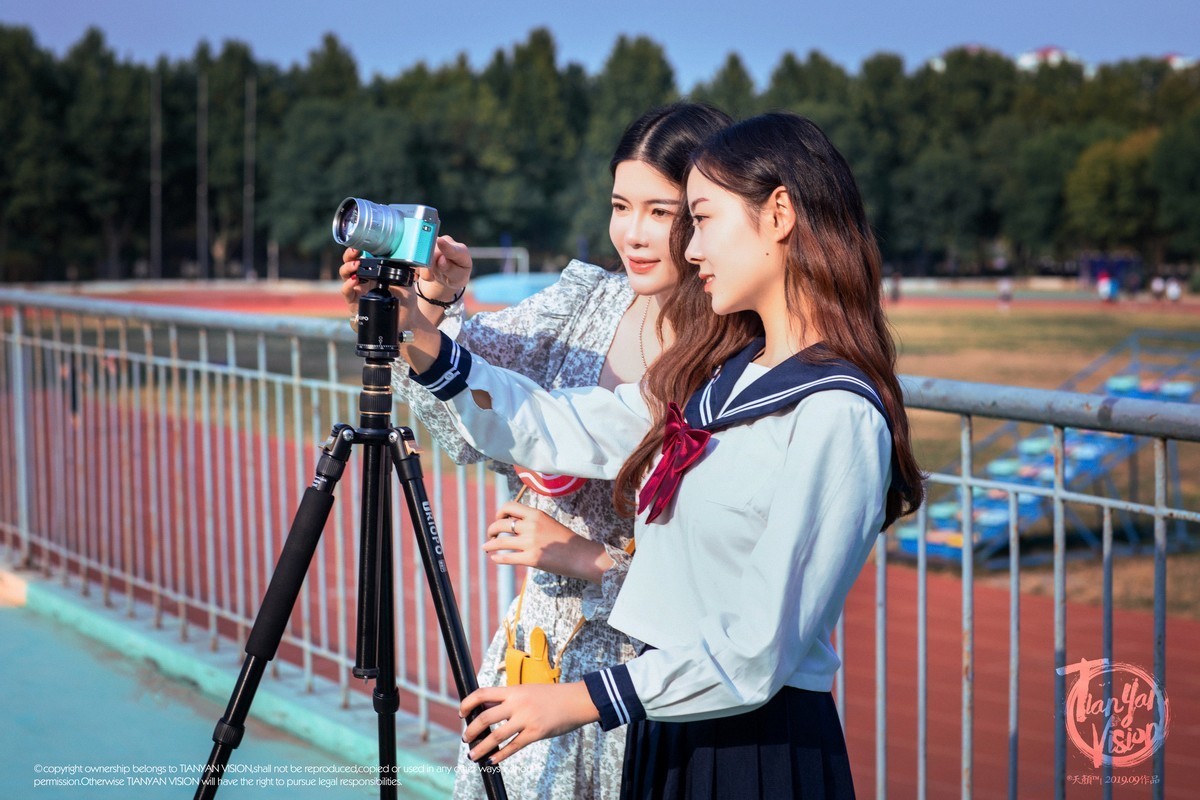 #【天颜摄影社】# 爱摄影的姐妹花