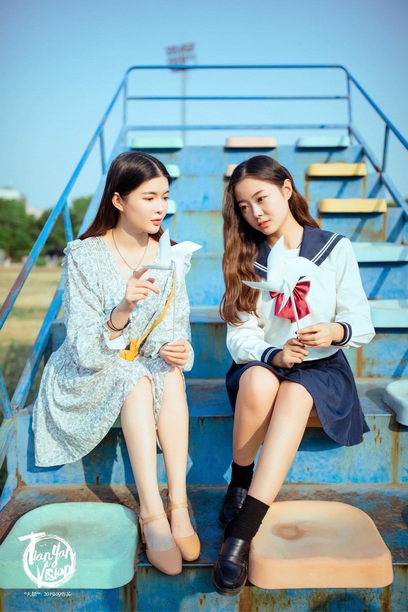 #【天颜摄影社】# 爱摄影的姐妹花