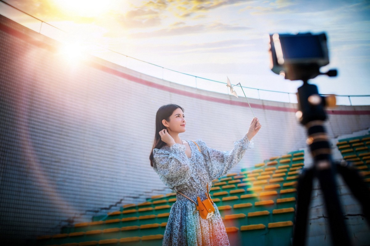 #【天颜摄影社】# 爱摄影的姐妹花