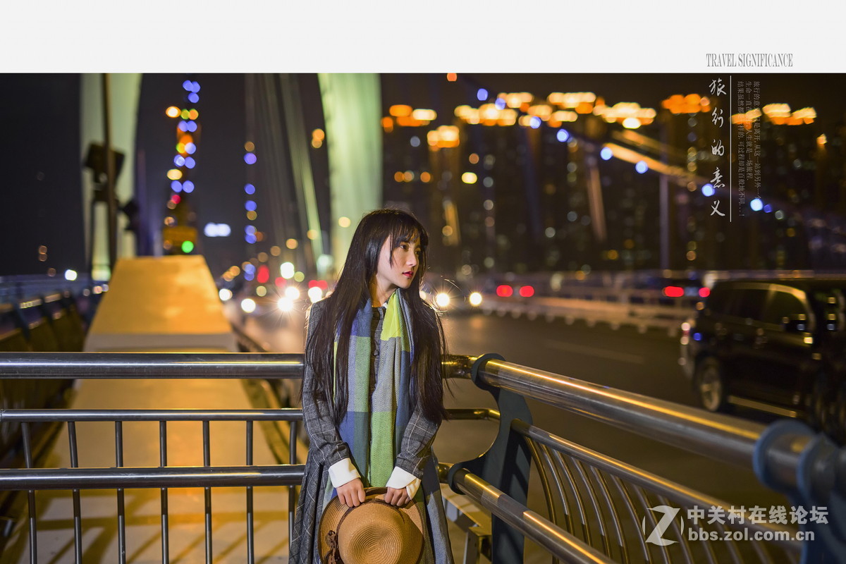 适马50mm f/1.4 DG HSM{夜.桥.人...人像}