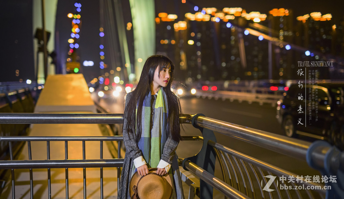 适马50mm f/1.4 DG HSM{夜.桥.人...人像}