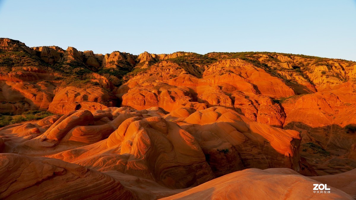 大美陕西 ------ 靖边拨浪谷（二）