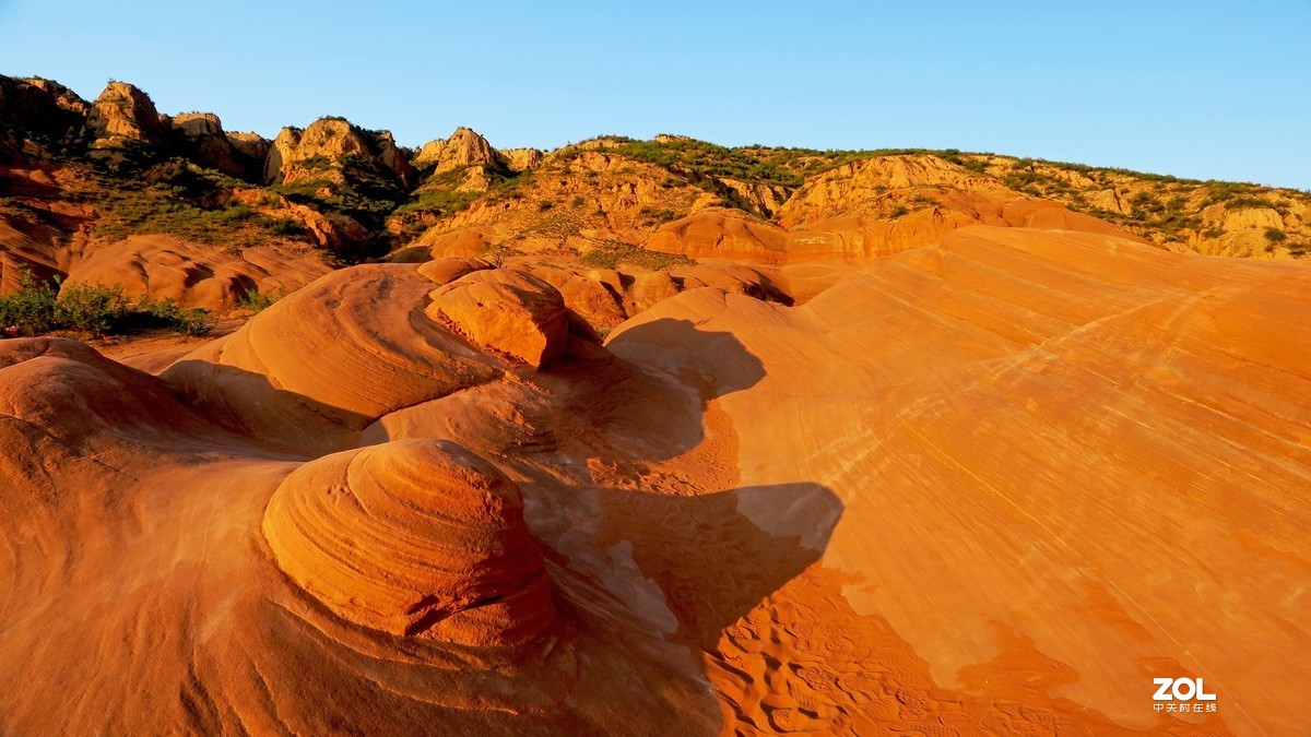 大美陕西 ------ 靖边拨浪谷（二）