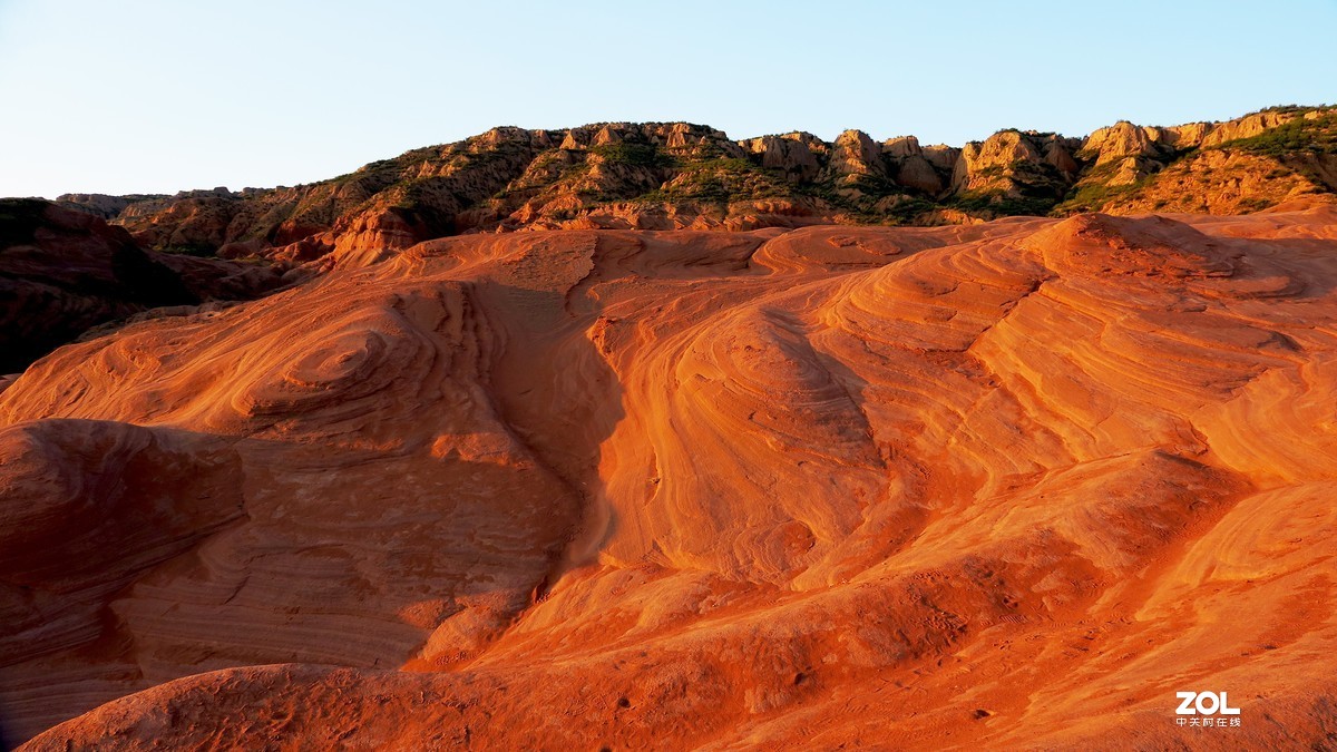 大美陕西 ------ 靖边拨浪谷（二）