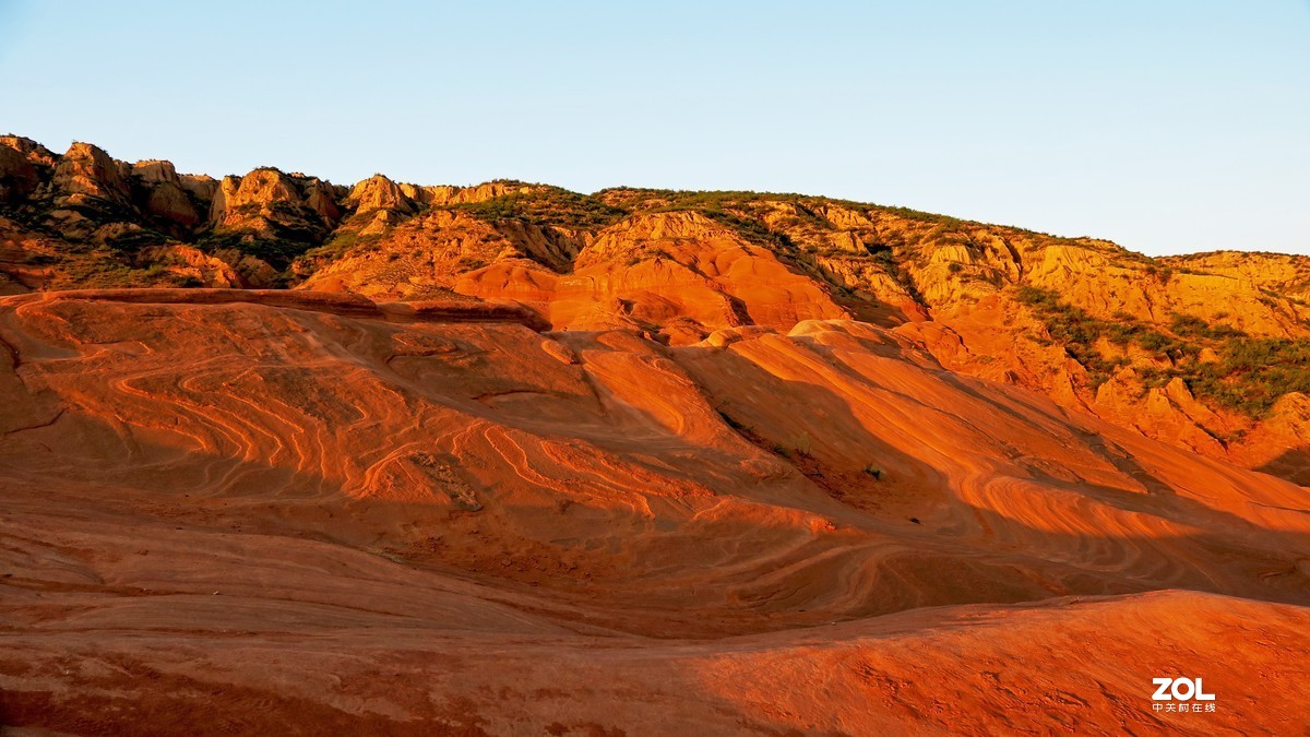 大美陕西 ------ 靖边拨浪谷（二）
