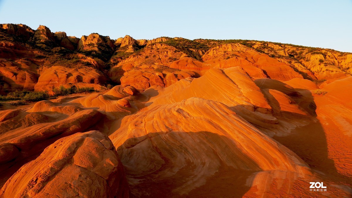 大美陕西 ------ 靖边拨浪谷（二）