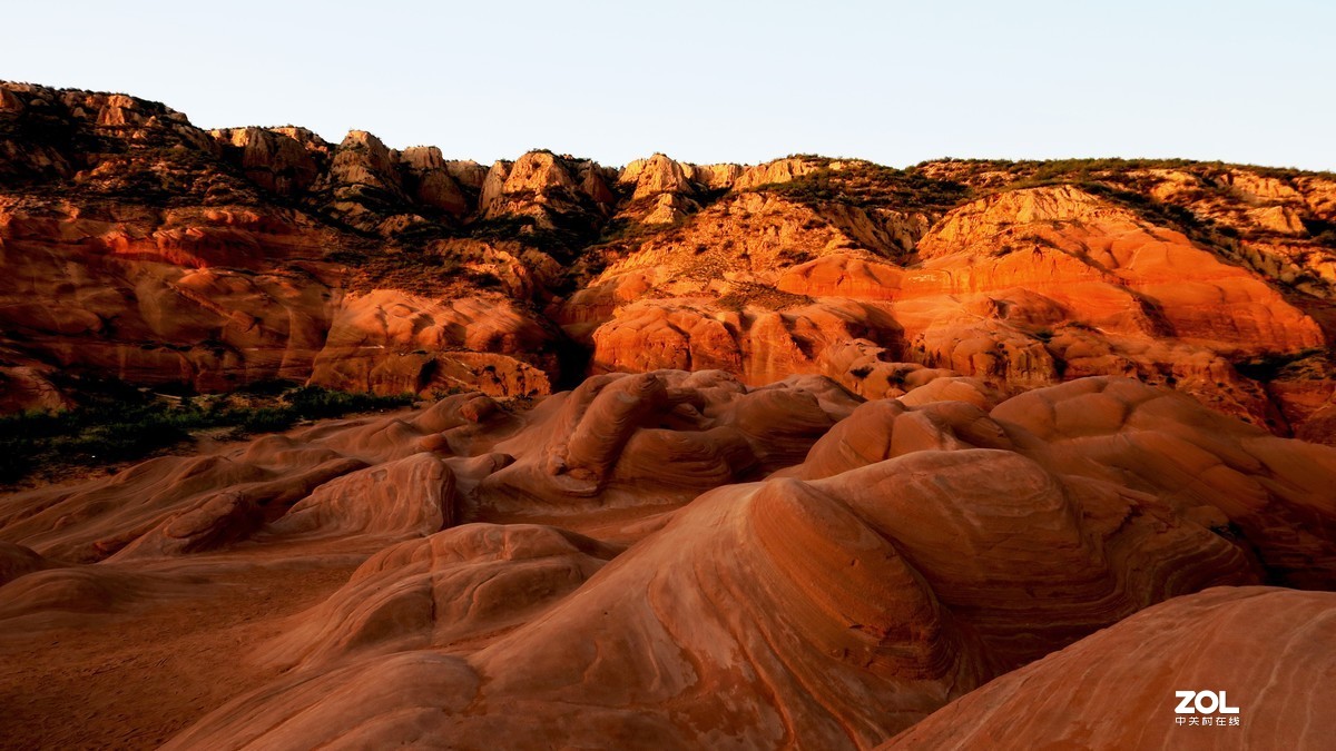 大美陕西 ------ 靖边拨浪谷（二）