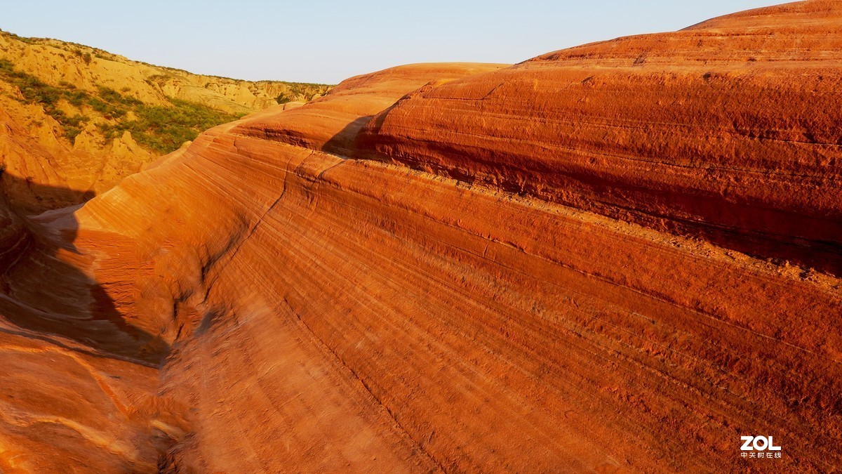 大美陕西 ------ 靖边拨浪谷（二）