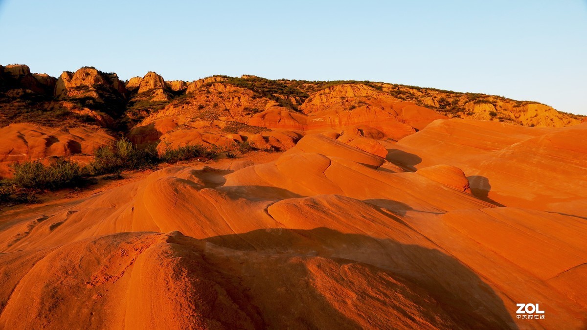 大美陕西 ------ 靖边拨浪谷（二）