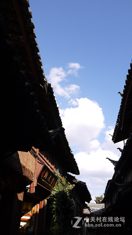 丽江行之一大研古镇