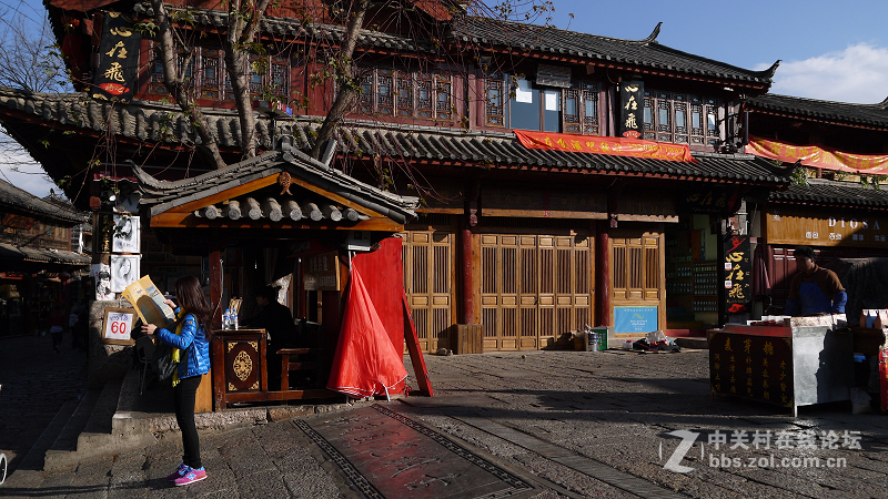 丽江行之一大研古镇