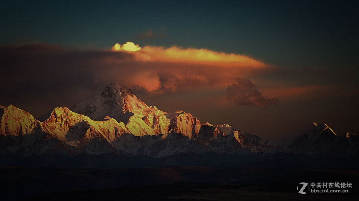 #佳能佳作赏析#   夕阳西下——冲上黑石城