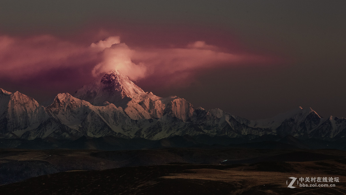 #佳能佳作赏析#   夕阳西下——冲上黑石城