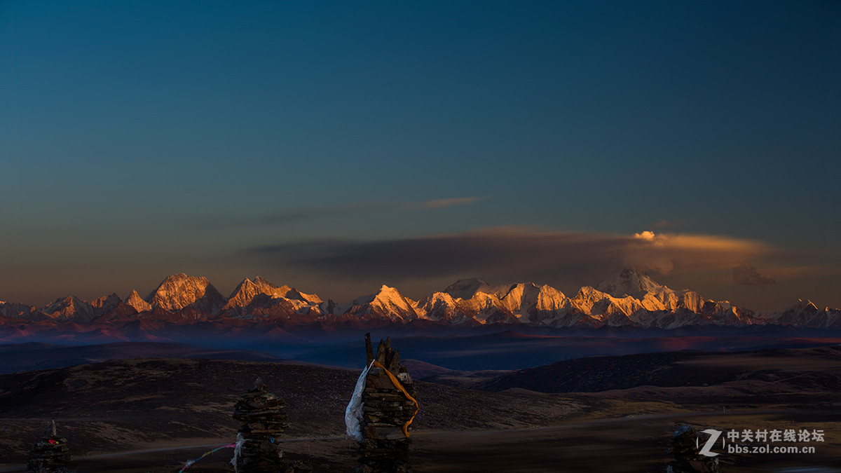 #佳能佳作赏析#   夕阳西下——冲上黑石城