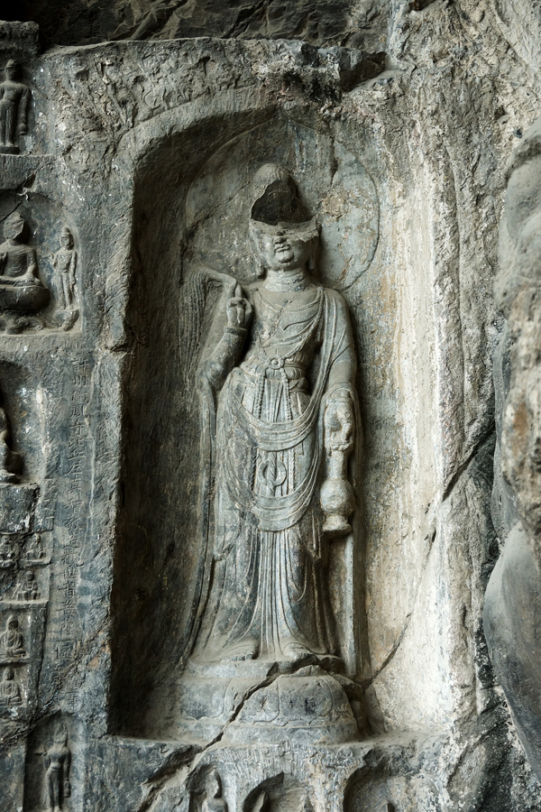 【西行漫记---第一站洛阳龙门石窟】